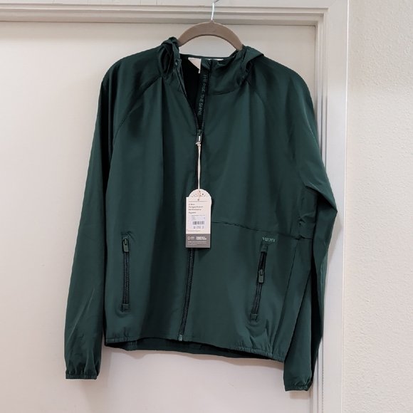 Vuori Renew Trainer Shell Viridian NWT - Picture 3 of 8